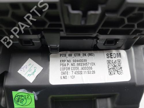 Air vent PEUGEOT 208 II (UB_, UP_, UW_, UJ_) e-208 | BP30351784I21