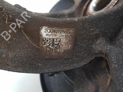 Right front steering knuckle VW POLO VI (AW1, BZ1, AE1) 1.0 | BP25926268M26