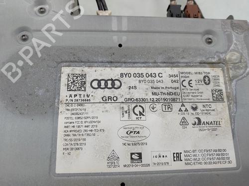 Control unit AUDI A3 Sportback (8YA, 8YF) 30 TFSI Mild Hybrid | BP33617611M11 - Image 3