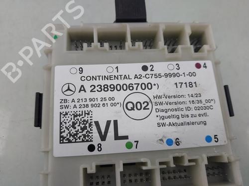 Control unit MERCEDES-BENZ E-CLASS Coupe (C238) E 220 d 4-matic (238.315) | BP26578033M11 - Image 4