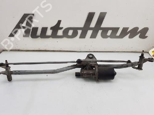 Used Front wipers mechanism VW TRANSPORTER T5 Bus (7HB, 7HJ, 7EB, 7EJ) 2.5 TDI (130 hp) 12022805