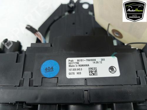 Climate control SKODA CITIGO (NF1) 1.0 | BP12051197I5