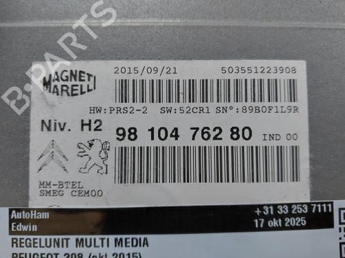 Module électronique PEUGEOT 308 SW II (LC_, LJ_, LR_, LX_, L4_) 1.6 BlueHDi 120 | BP29744036M83 