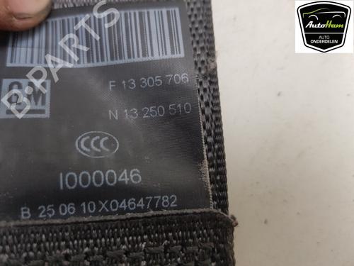 Front right seatbelt OPEL MERIVA B MPV (S10) 1.4 (75) | BP15090264I25 