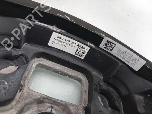 Steering wheel VW GOLF VI (5K1) 1.4 TSI | BP40526103C49 - Image 4