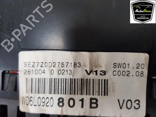 Instrument cluster SEAT IBIZA III (6L1) 1.4 16V | BP13661569C47 