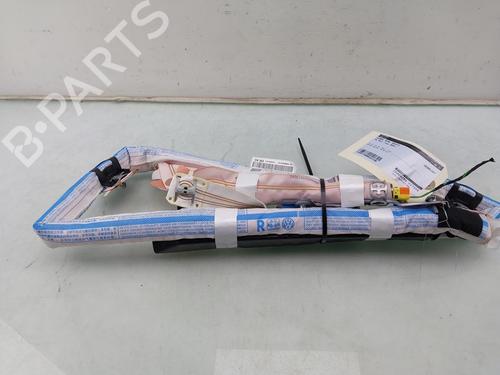 Used Right curtain airbag VW POLO VI (AW1, BZ1, AE1) 1.0 TSI (95 hp) 29713137