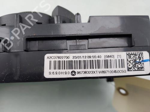 Climate control PEUGEOT 5008 (0U_, 0E_) 1.6 16V | BP28001414I5 