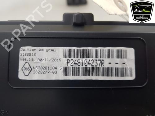 Instrument cluster MERCEDES-BENZ CITAN Box Body/MPV (W415) 108 CDI (415.601, 415.603) | BP19120770C47 