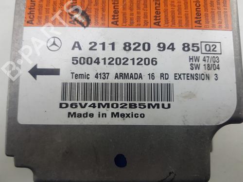 ECU airbags MERCEDES-BENZ E-CLASS T-Model (S211) E 270 T CDI (211.216) | BP12036020M53 