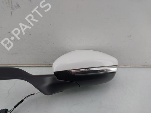 Used Left mirror PEUGEOT 208 I (CA_, CC_) 1.0 VTi (68 hp) 30876222