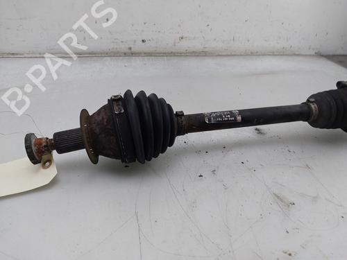Left front driveshaft VW POLO V (6R1, 6C1) 1.2 | BP29075516M38 
