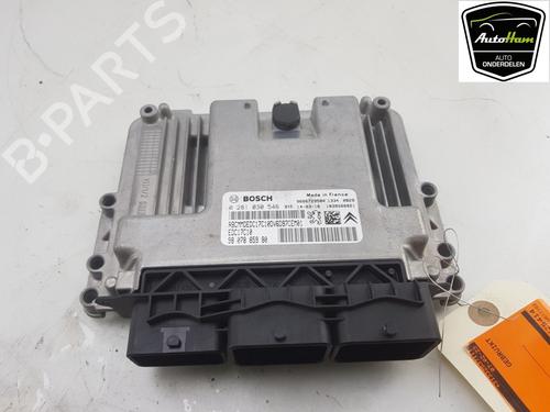 Used Engine control unit (ECU) PEUGEOT PARTNER Box Body/MPV 1.6 HDi (90 hp) 12051312