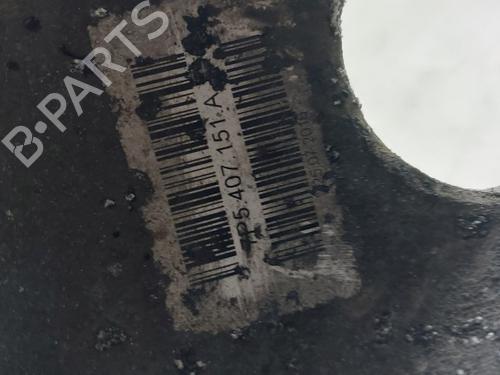 Left front suspension arm PORSCHE CAYENNE (92A) 3.0 Diesel | BP31288225M12