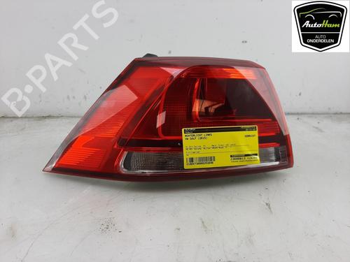 Left taillight VW GOLF VII (5G1, BQ1, BE1, BE2) 1.2 TSI | BP16125681C34 