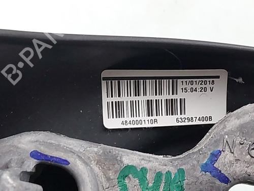 Steering wheel RENAULT CAPTUR I (J5_, H5_) 1.2 TCe 120 | BP33812025C49 - Image 3