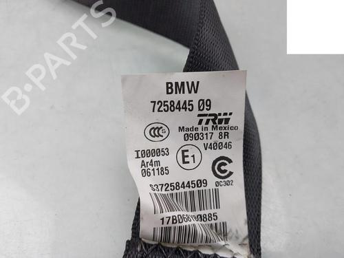Rear left seatbelt BMW X3 (F25) xDrive 20 i | BP30060245I29