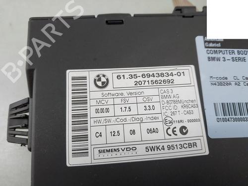 Electronic module BMW 3 Convertible (E93) 320 i | BP29559837M83 