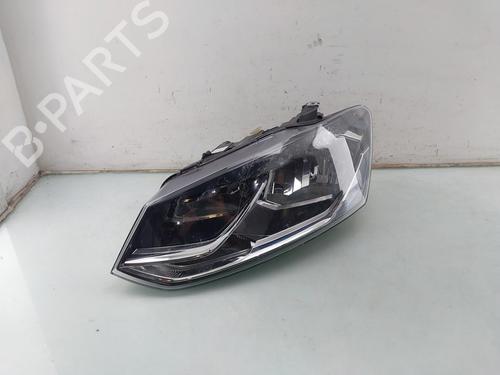 Used Left headlight Left headlight VW POLO V (6R1, 6C1) 1.2 TDI (75 hp) 36257588 36257588