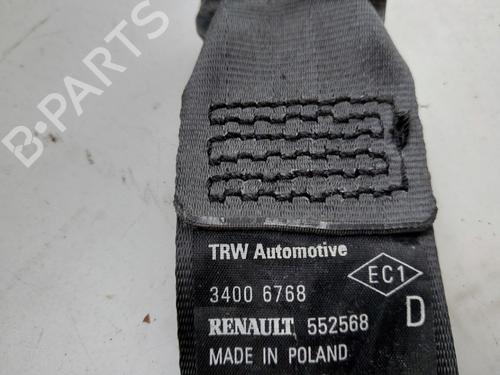 Rear right seatbelt RENAULT CLIO III (BR0/1, CR0/1) 1.4 16V | BP29887898I28