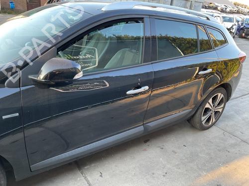 Left rear door RENAULT MEGANE III Grandtour (KZ0/1) 1.4 TCe (KZ0F, KZ1V) | BP24888051C4 