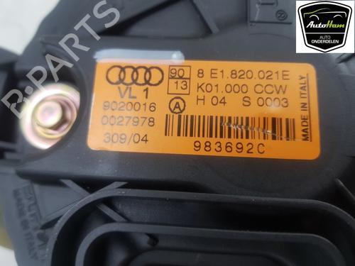 Varmeblæser AUDI A4 B6 Avant (8E5) 2.0 FSI | BP15508291M62 
