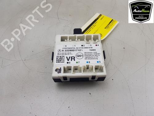 Used Control unit Control unit MERCEDES-BENZ C-CLASS (W205) C 450 AMG 4-matic (205.064) (367 hp) 24995049 24995049