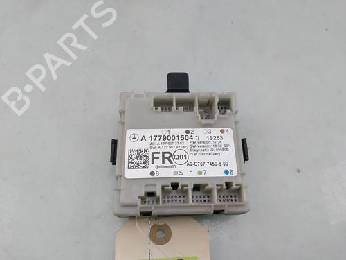 Used Electronic module Electronic module MERCEDES-BENZ A-CLASS (W177) A 180 d (177.003) (116 hp) 34124240 34124240