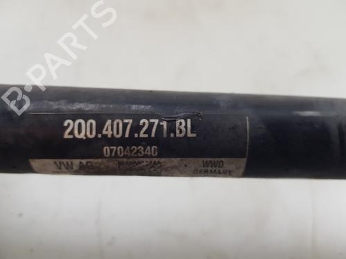 Left front driveshaft VW POLO VI (AW1, BZ1, AE1) 1.0 TSI | BP25893366M38 - Image 3