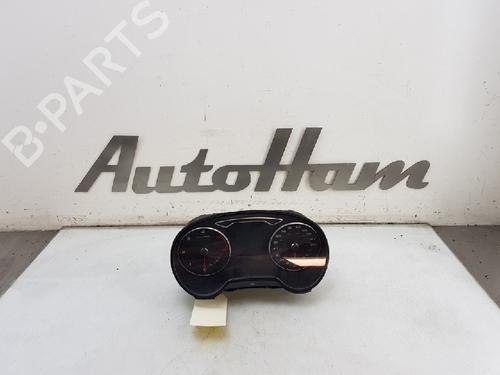 Used Instrument cluster AUDI A3 Sportback (8VA, 8VF) 1.6 TDI (110 hp) 12030978