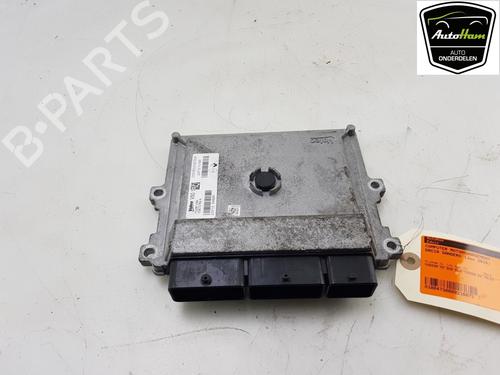 Used Engine control unit (ECU) DACIA SANDERO II TCe 90 (B8M1, B8MA, B8AC) (90 hp) 12047093