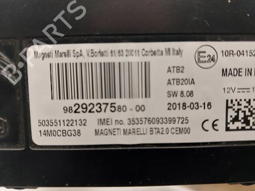 Electronic module PEUGEOT 2008 I (CU_) 1.2 THP 130 / PureTech 130 | BP38108631M83 - Image 4