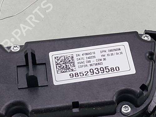 Climate control OPEL CORSA F (P2JO) 1.2 (68) | BP32415666I5