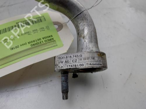 AC pipe SKODA OCTAVIA III Combi (5E5, 5E6) 1.0 TSI | BP30743440M126