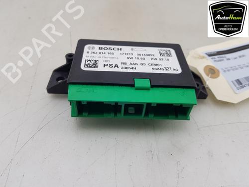 Electronic module PEUGEOT 208 I (CA_, CC_) 1.2 THP 110 | BP22635302M83 