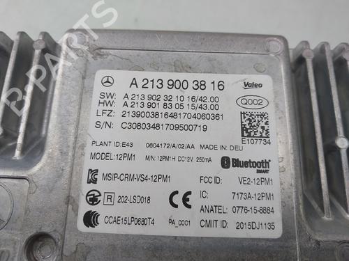 Control unit MERCEDES-BENZ E-CLASS Coupe (C238) E 220 d 4-matic (238.315) | BP26655079M11 - Image 4