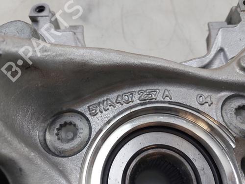 Left front steering knuckle VW GOLF VIII Variant (CG5, DB5) 2.0 TDI | BP29750307M25 