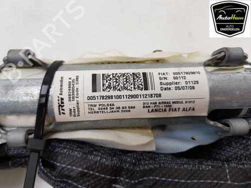 Left curtain airbag FIAT 500 (312_) 1.2 (312AXA1A) | BP13106442C11 