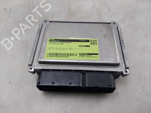 Engine control unit (ECU) SEAT IBIZA V (KJ1, KJG) 1.0 TSI | BP31922819M57 - Image 5
