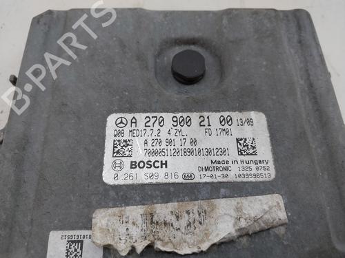 Engine control unit (ECU) MERCEDES-BENZ CLA Coupe (C117) CLA 180 (117.342) | BP36530037M57 - Image 2
