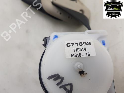 Rear center seatbelt NISSAN MICRA IV (K13K, K13KK) 1.2 | BP19436401I27 