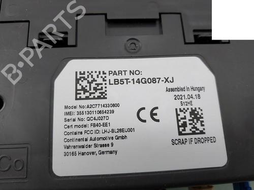 Elektronisk modul FORD PUMA (J2K, CF7) 1.0 EcoBoost | BP27542272M83 