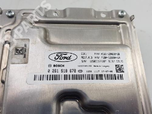 Motorstyringsenhed FORD FIESTA VII (HJ, HF) 1.1 Ti-VCT | BP12010941M57 