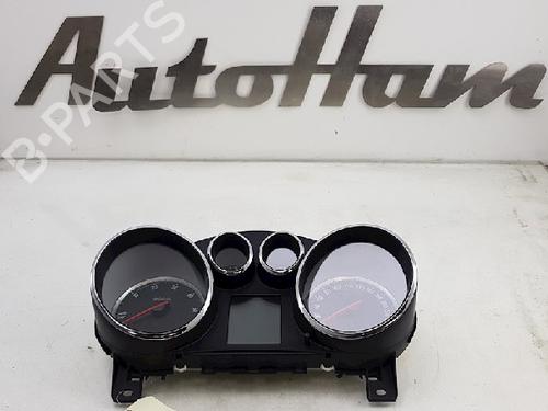 Used Instrument cluster OPEL ASTRA J (P10) 1.7 CDTI (68) (110 hp) 12016076