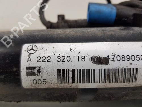 Right rear shock absorber MERCEDES-BENZ S-CLASS (W222, V222, X222) S 350 BlueTEC / d (222.132, 222.032, 222.123) | BP12034291M19 