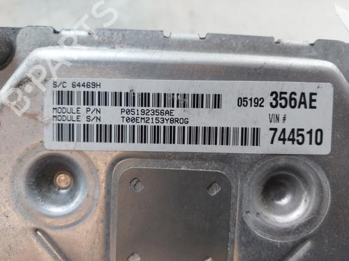Engine control unit (ECU) FIAT 500 (312_) Electric (EV) | BP31266851M57 