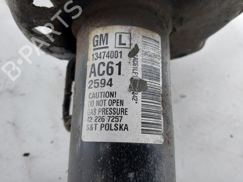 Left front shock absorber OPEL ASTRA J Sports Tourer (P10) 1.6 CDTi (35) | BP29851854M16