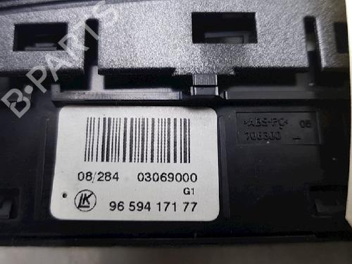 Warning switch PEUGEOT 308 I (4A_, 4C_) 1.6 16V | BP13140672I22 