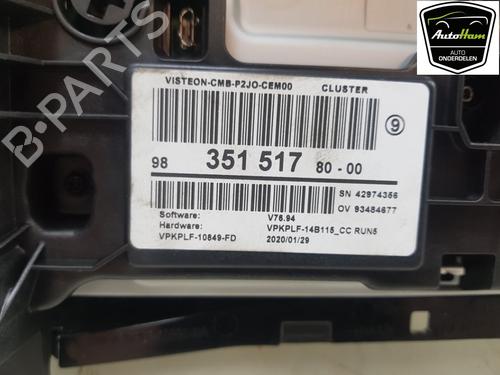 Instrument cluster OPEL CORSA F (P2JO) 1.2 (68) | BP13490061C47 