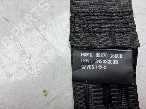 Front left seatbelt KIA PICANTO III (JA) 1.2 | BP38498875I26 - Image 4